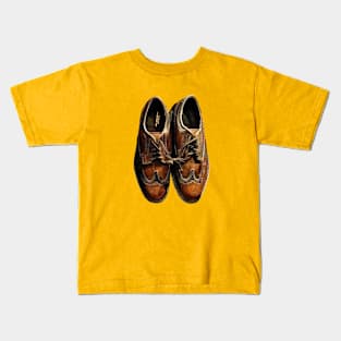 Wingtips Kids T-Shirt